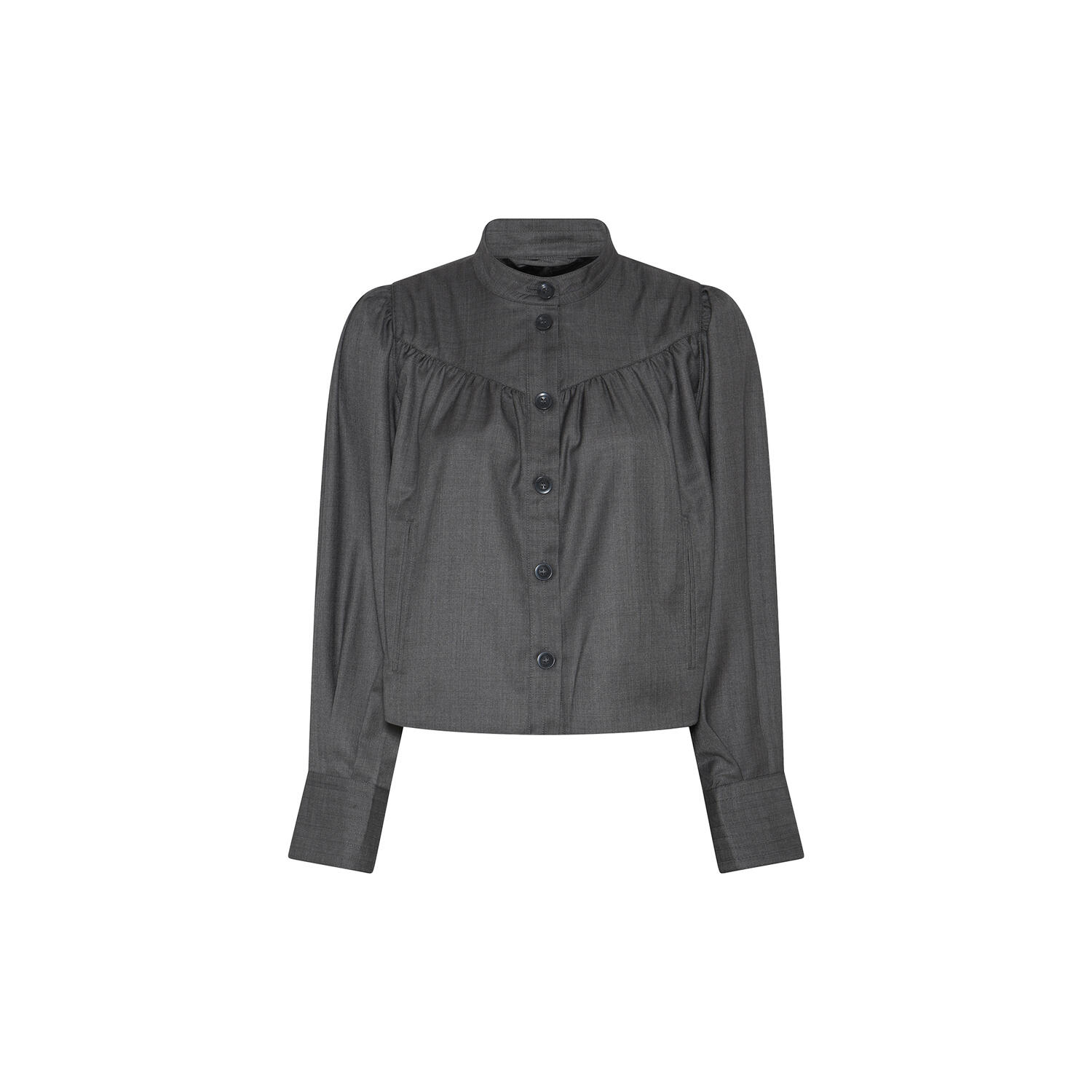 WaterlilyBBTindra Blazer, grey melange