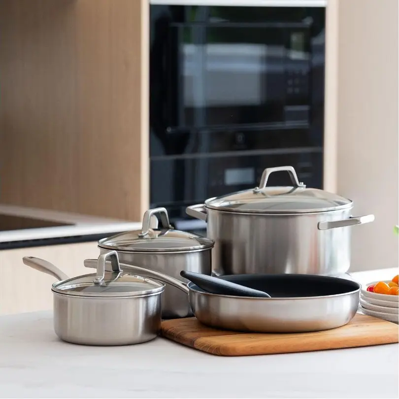 Bratpfanne 10-teilig Sirius Terra Multi-Layer