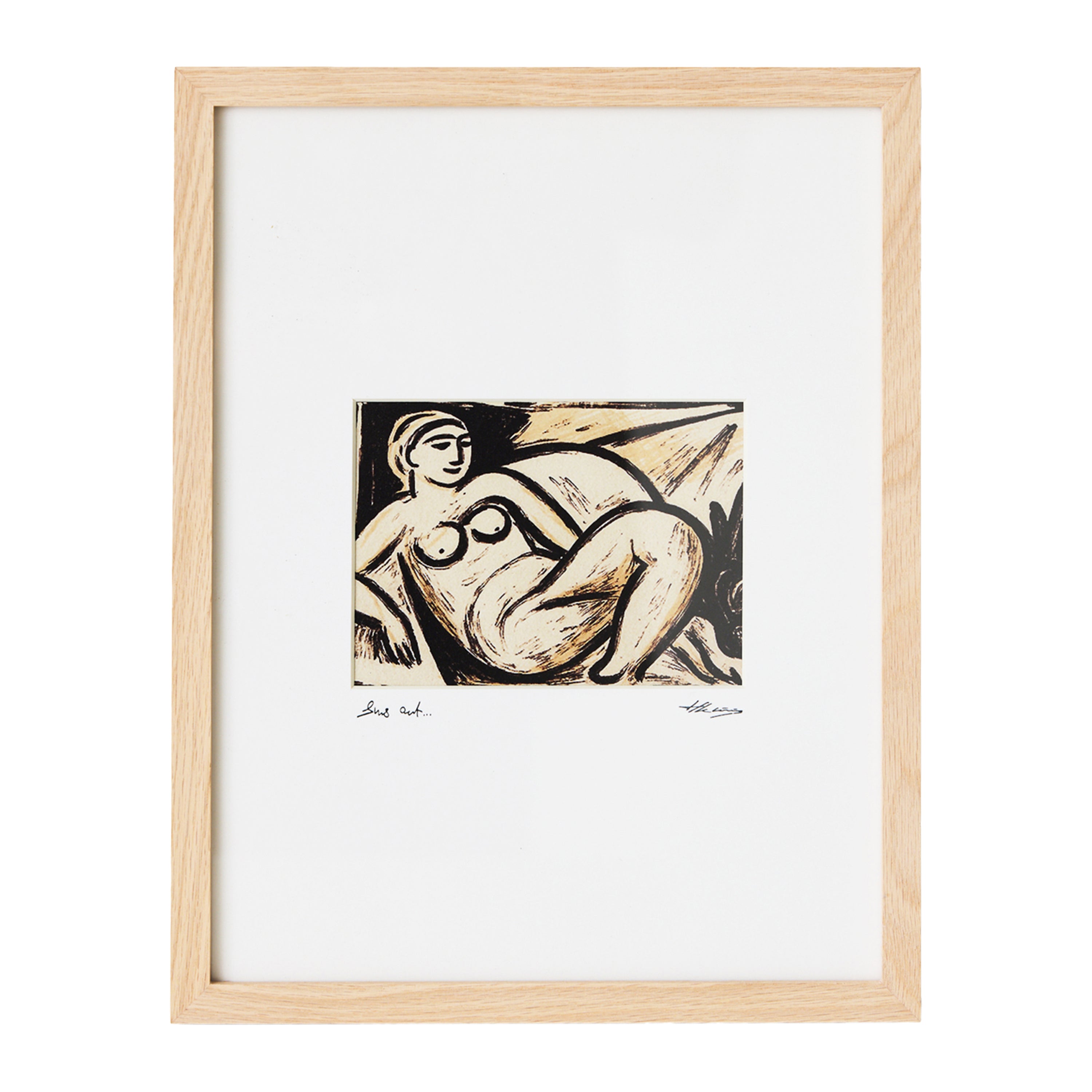 HKliving Framed Artwork Schilderij - Suns Out