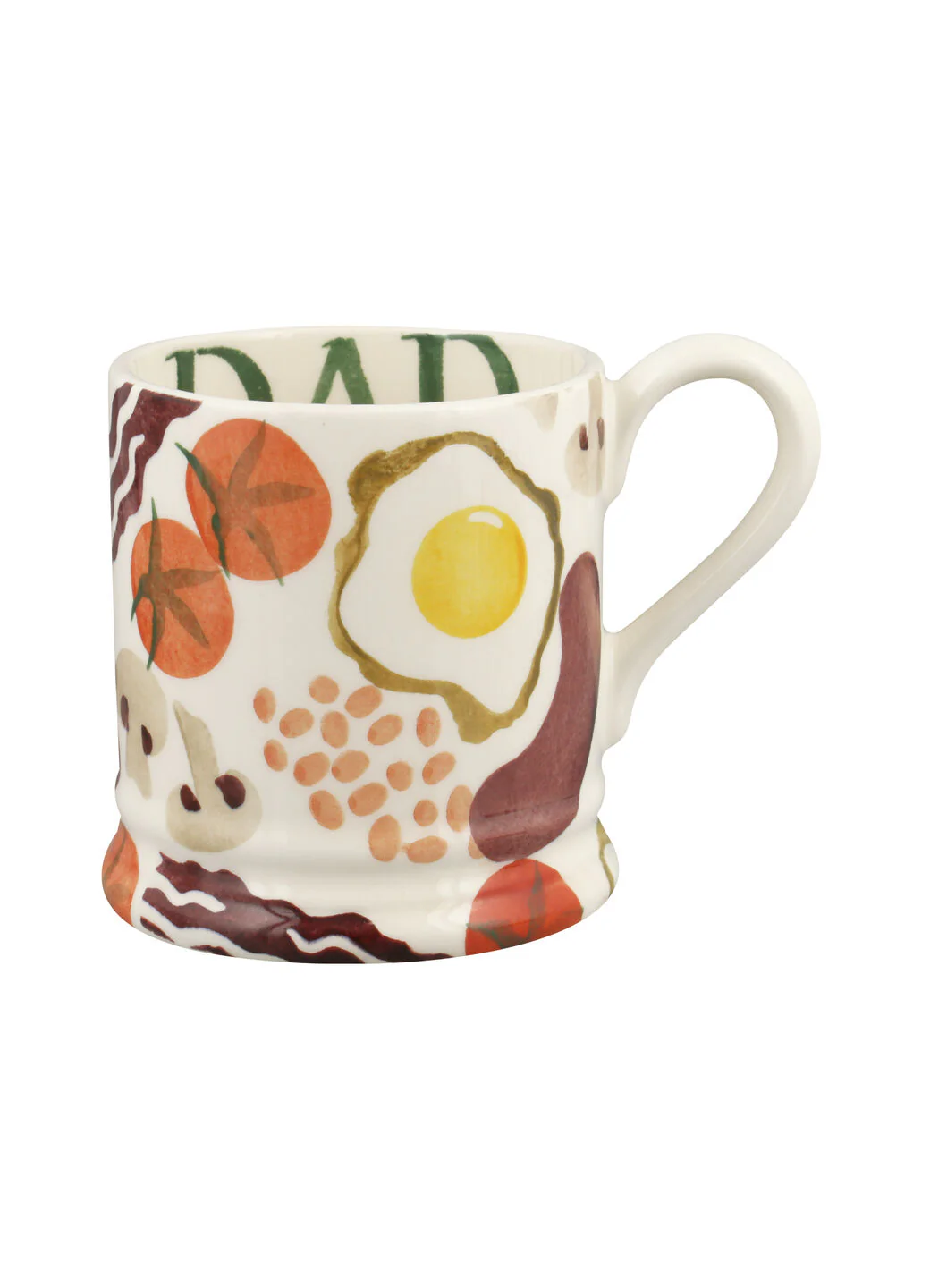 Breakfast Dad 1/2 Pint Mug