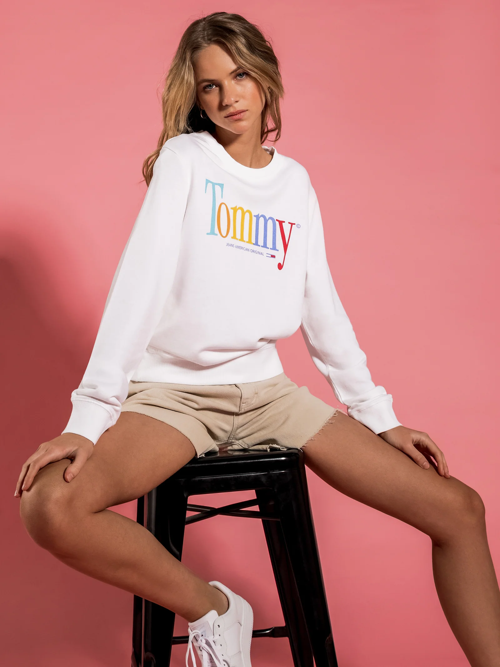 Regular Color Sweatshirt