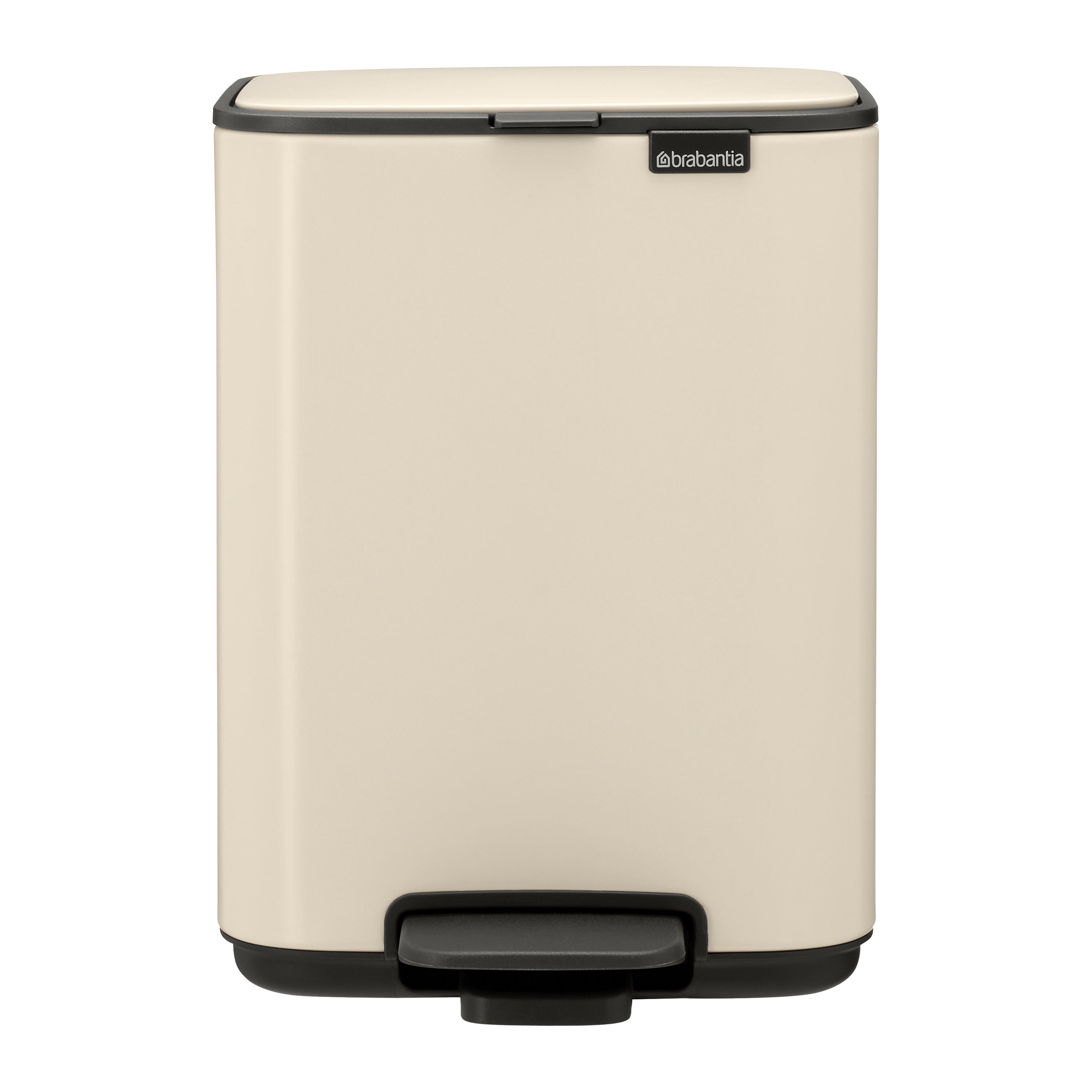 Brabantia Bo Pedaalemmer 4 L - Soft Beige