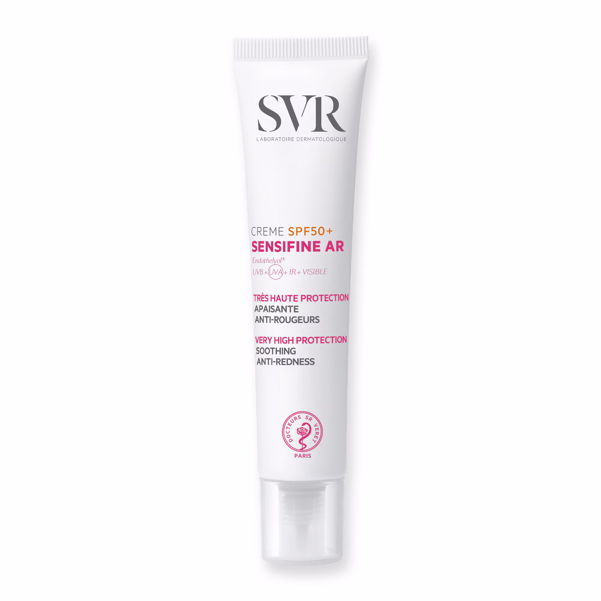 SENSIFINE AR CRÈME SPF50 Haute protection apaisante anti-rougeurs