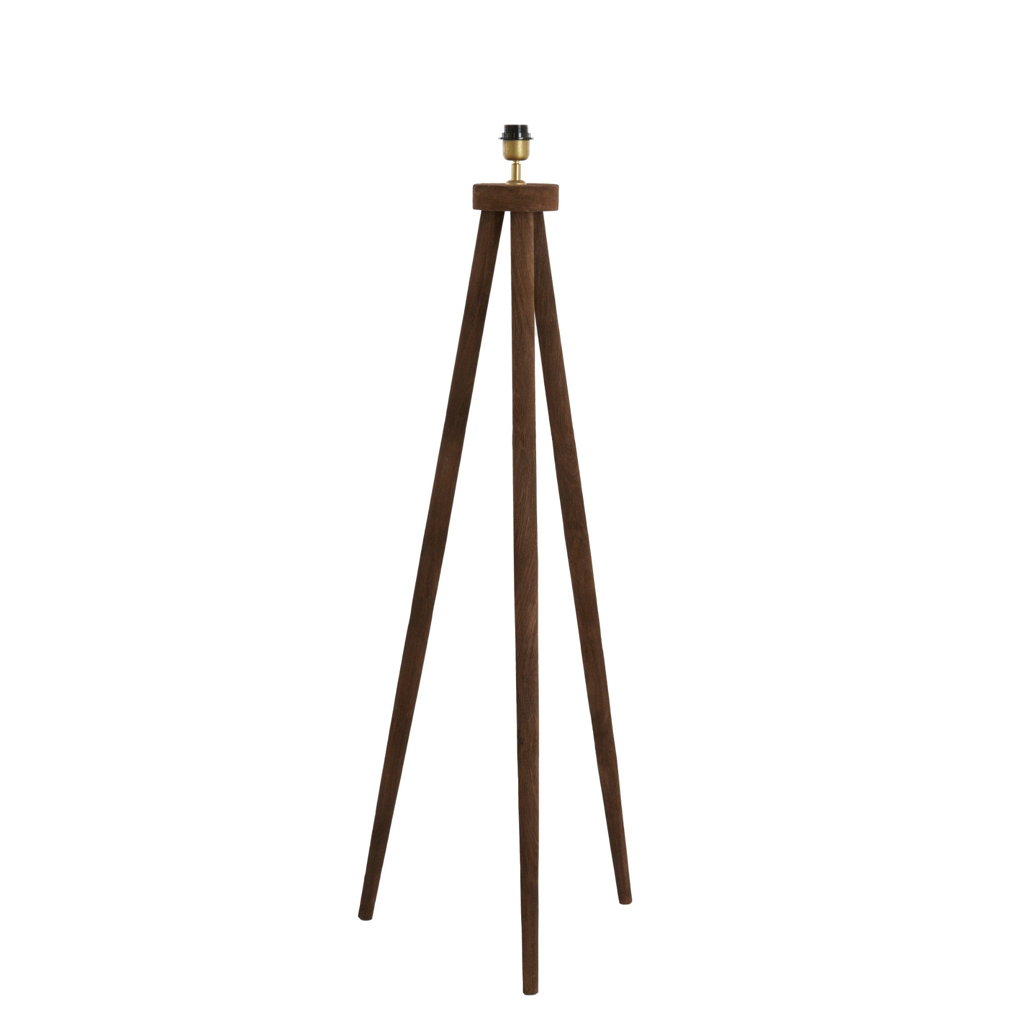 Light & Living vloerlamp Ilias - bruin - 52x52x122cm