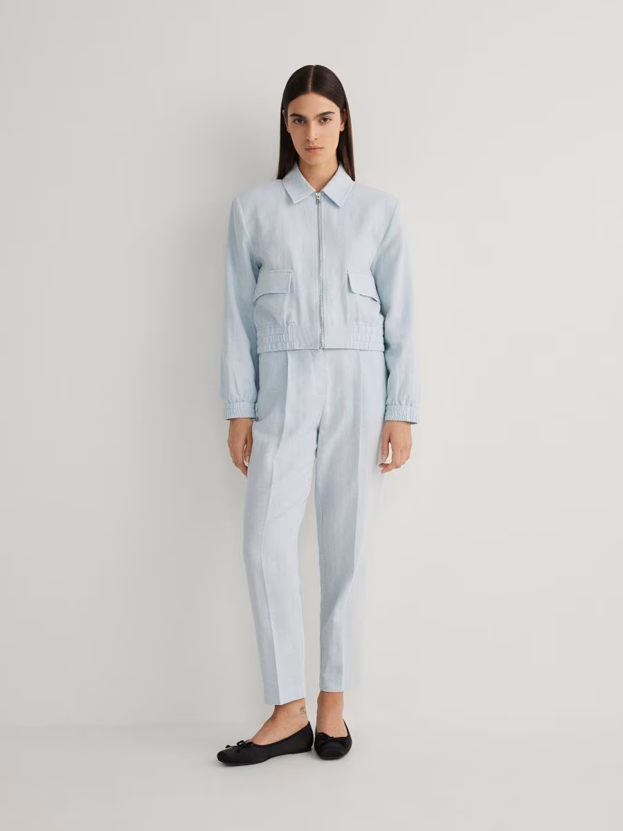 Linen Rich Jacket