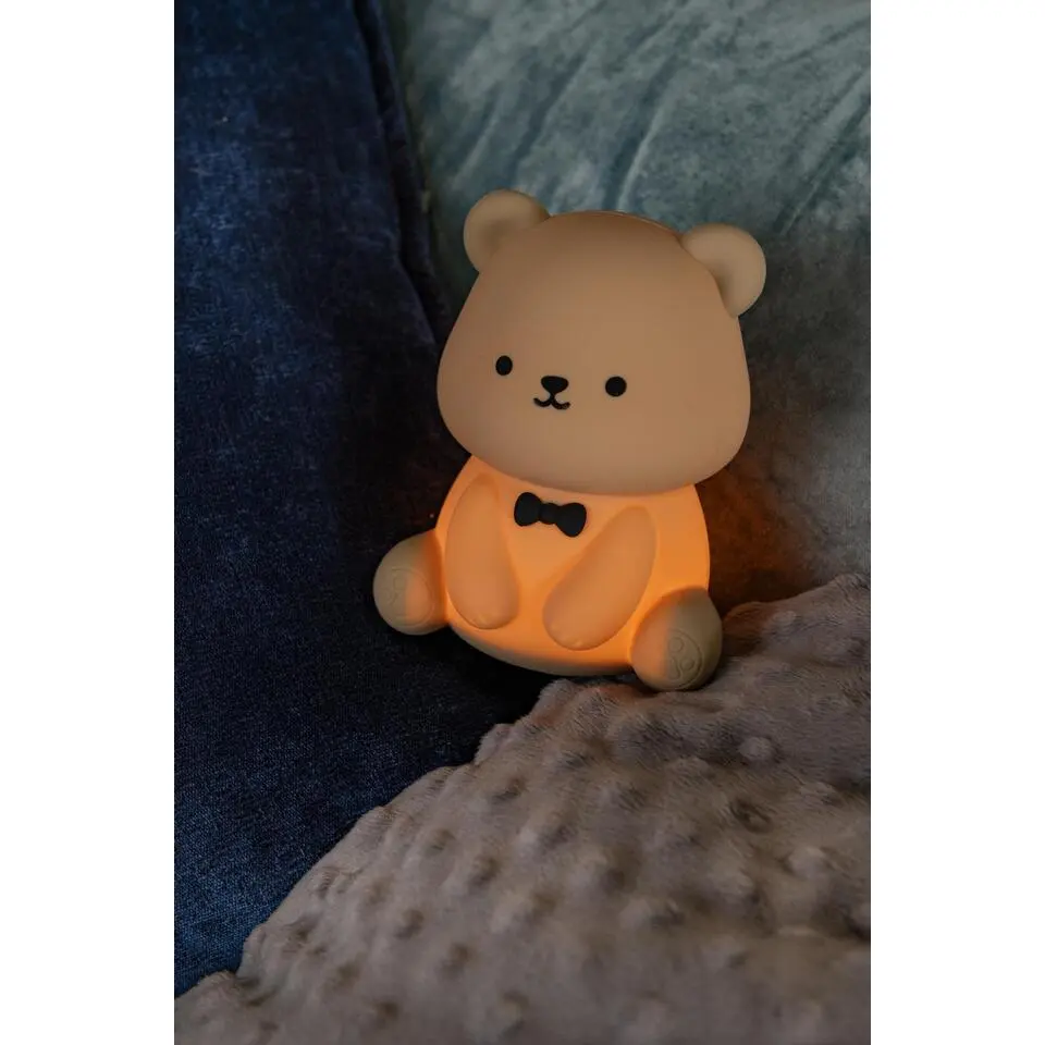 Lucide PINCHA BEAR Tafellamp - Bruin