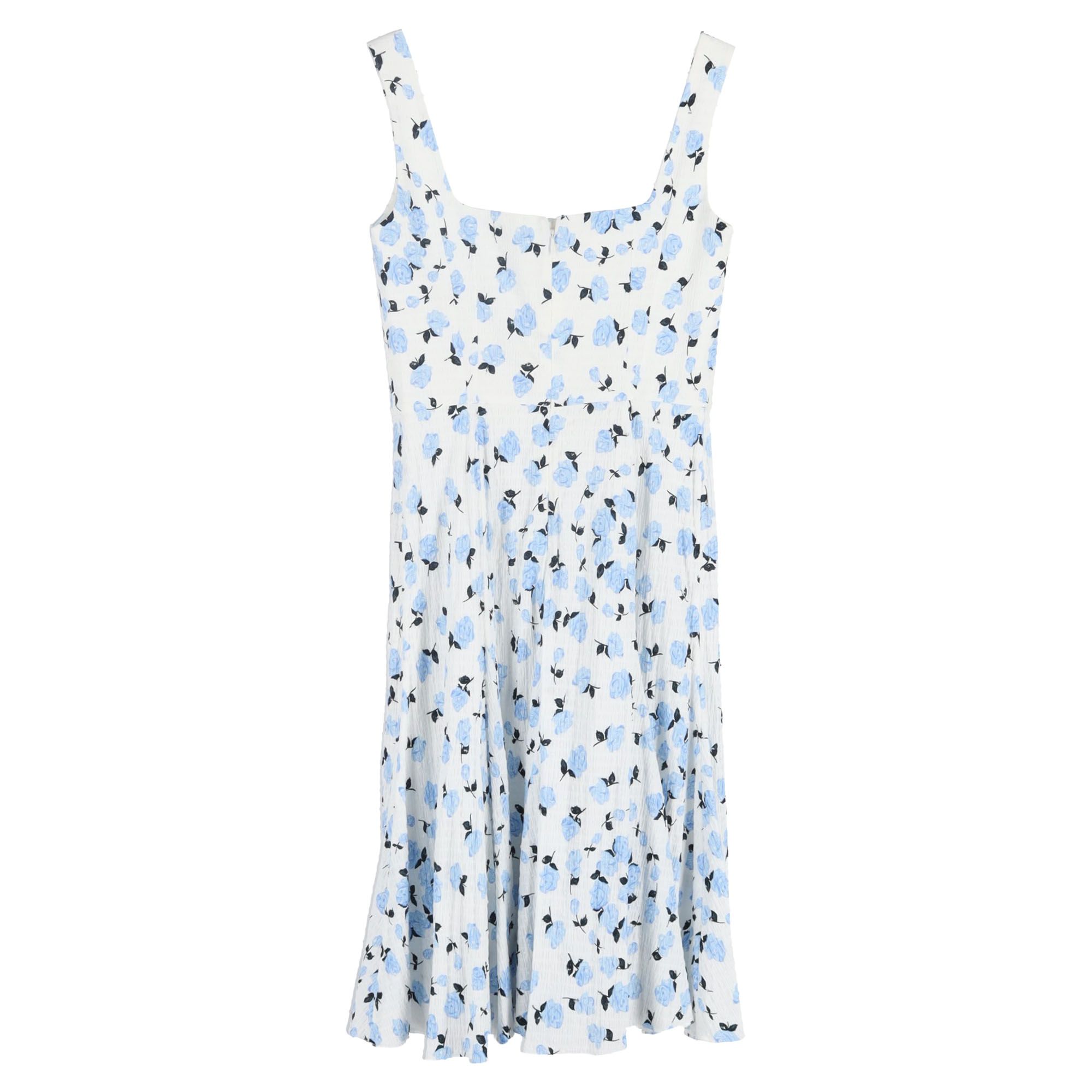 Emilia Wickstead Preloved Dena Midi Dress in Floral Print Cotton