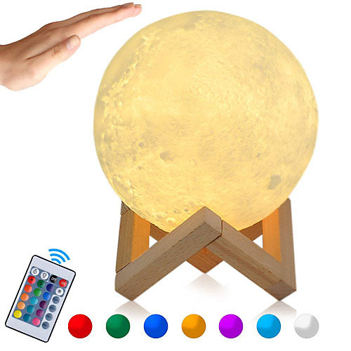 Lampe-Lune à poser multicolore MoovyMoon