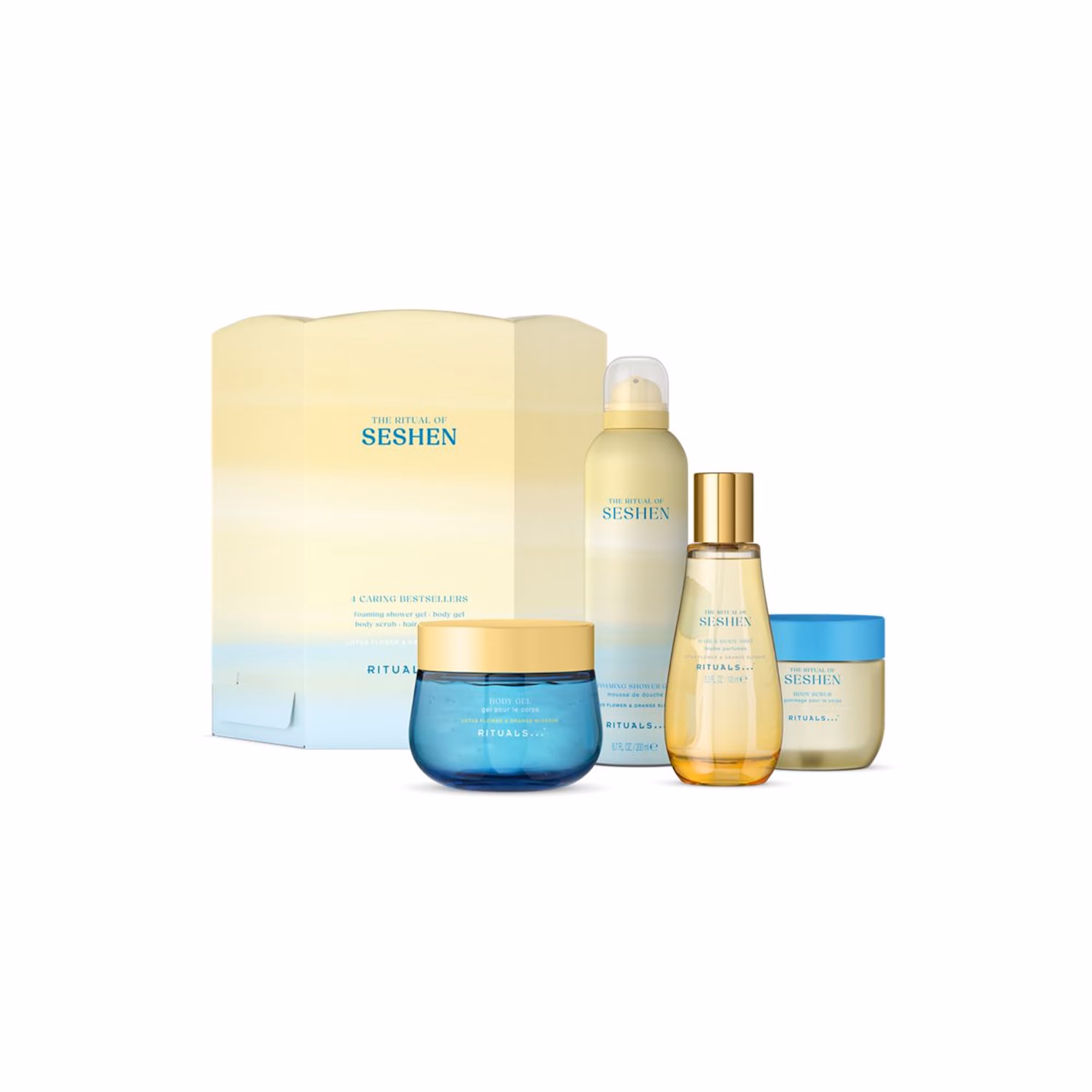 THE RITUAL OF SESHENCoffret corps & bain
