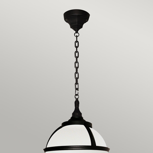 Lampa sufitowa zewnętrzna Glenbeigh czarna 1 x E27 x 60W IP44 Elstead