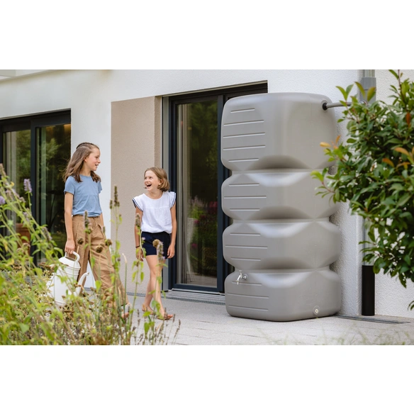 Regenspeicher »Cubus«, Fassungsvermögen: 1000 l