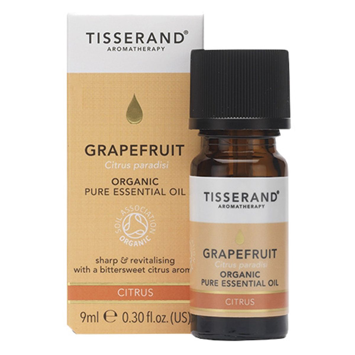 Tisserand Aromatherapy Grapefruit Essential Oil