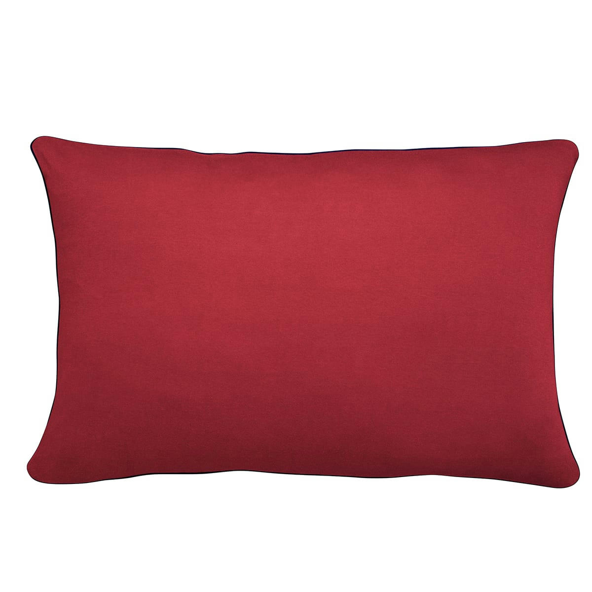 CONFORT - Taie d'oreiller   Jersey Coloris Ruby 50x75 cm - DODO