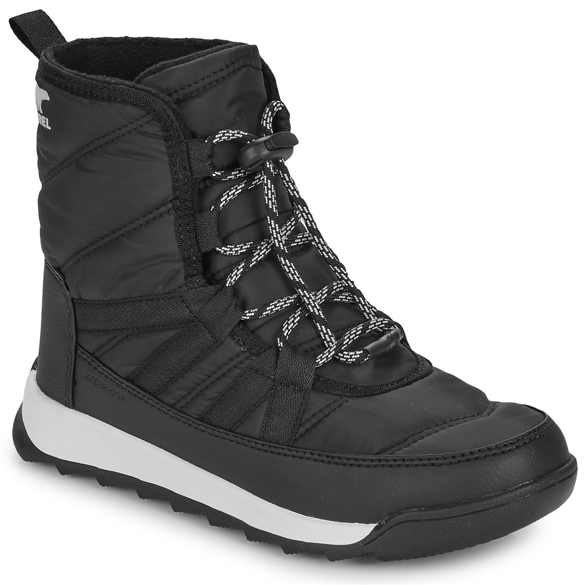 Sorel - YOUTH WHITNEY II PLUS LACE WP - Black