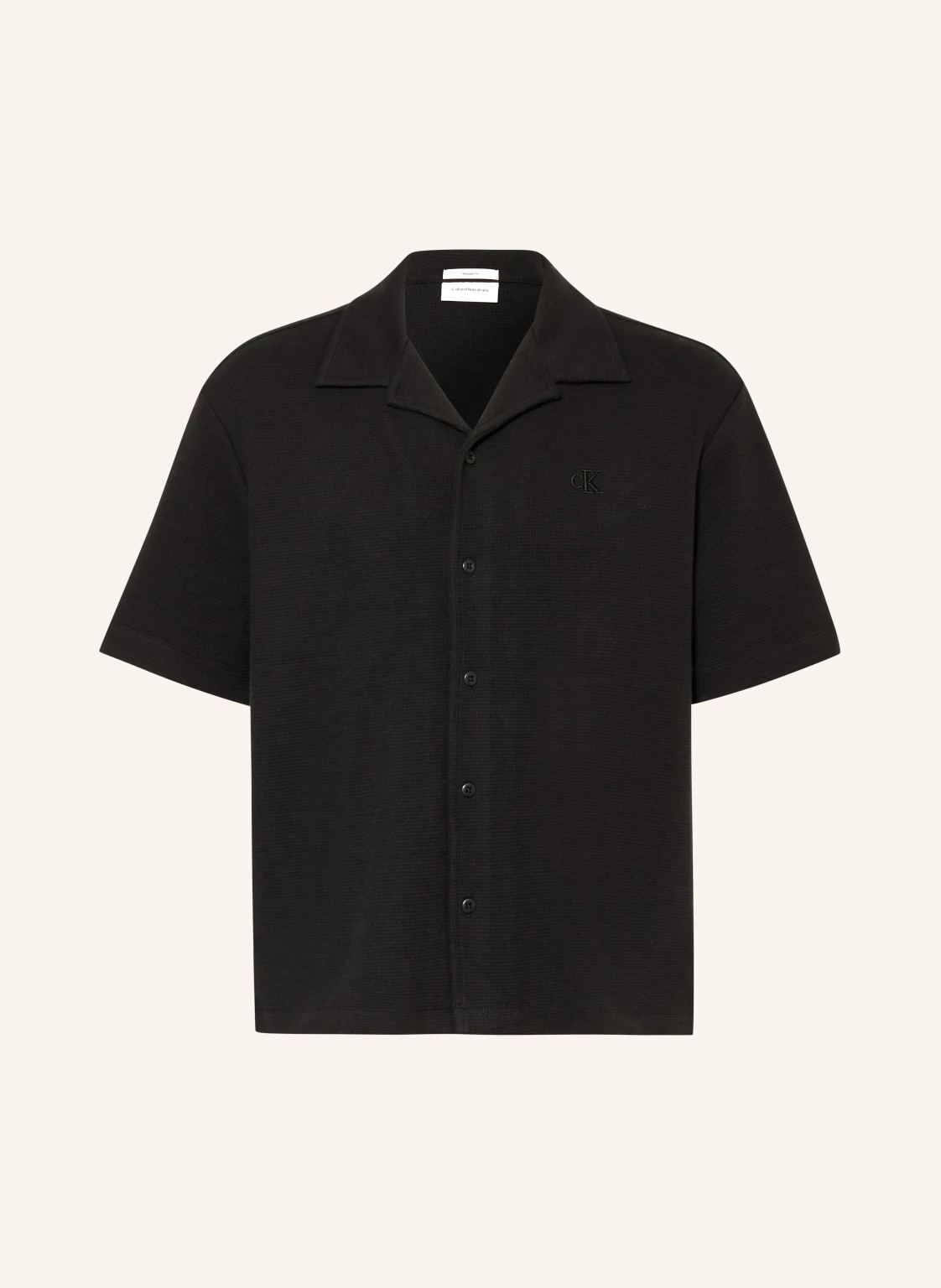 Calvin Klein Jeans Resorthemd Relaxed Fit
