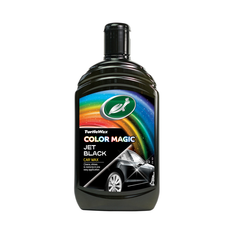 Cire de polissage pour voiture Color Magic noir de jais 0,5 L TURTLE WAX