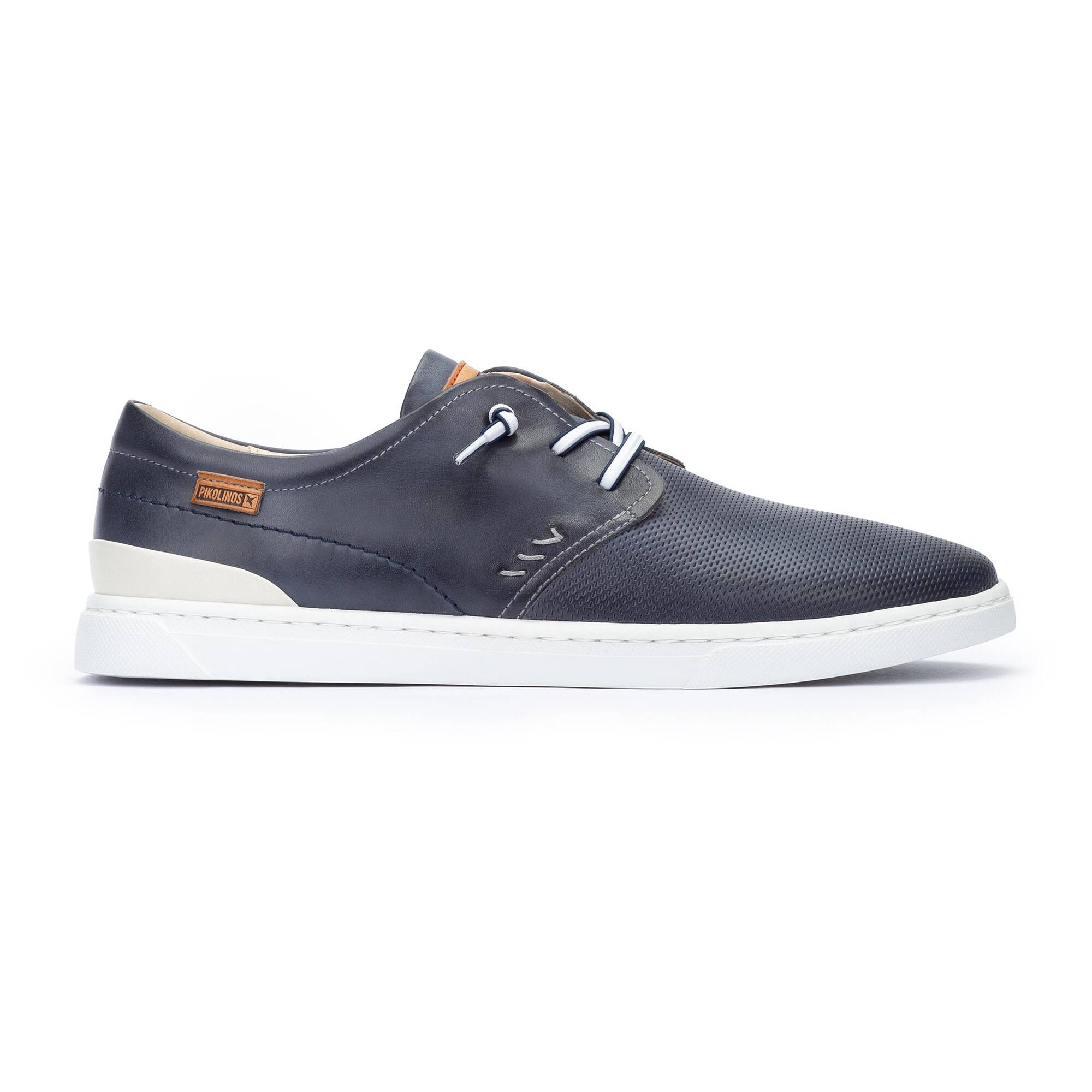 ALICANTE - Zapato con cordones y elásticos para hombre