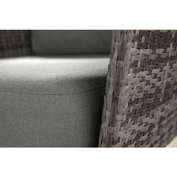 Loungeset »Idala XXL«, 4 Sitzplätze, Aluminium/Polyrattan/Polyester, inkl. Auflagen