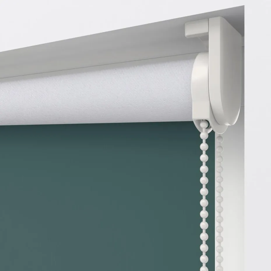 Kwantum Rolgordijnen | Fenstr Rolgordijn Noor  Verduisterend Groen