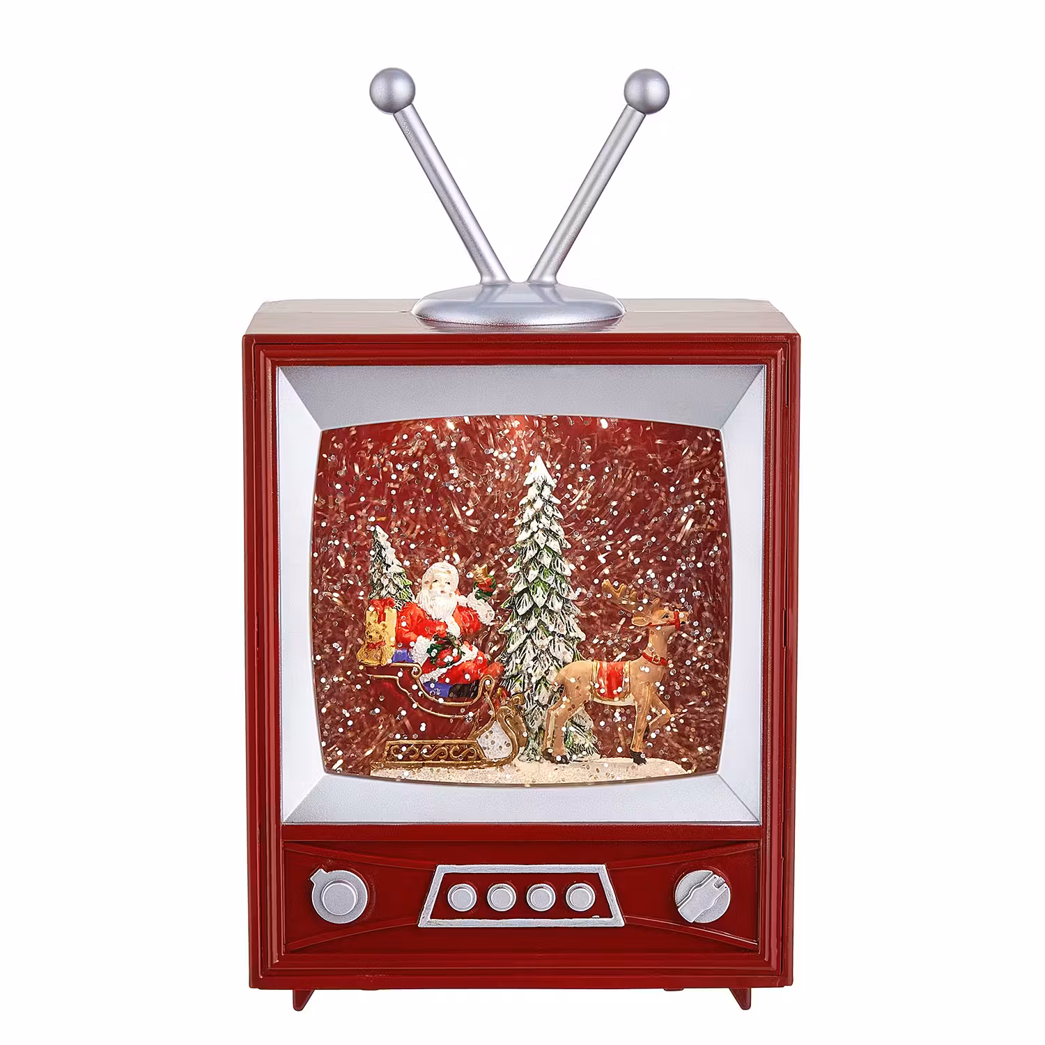 SANTA TV Dekoobjekt