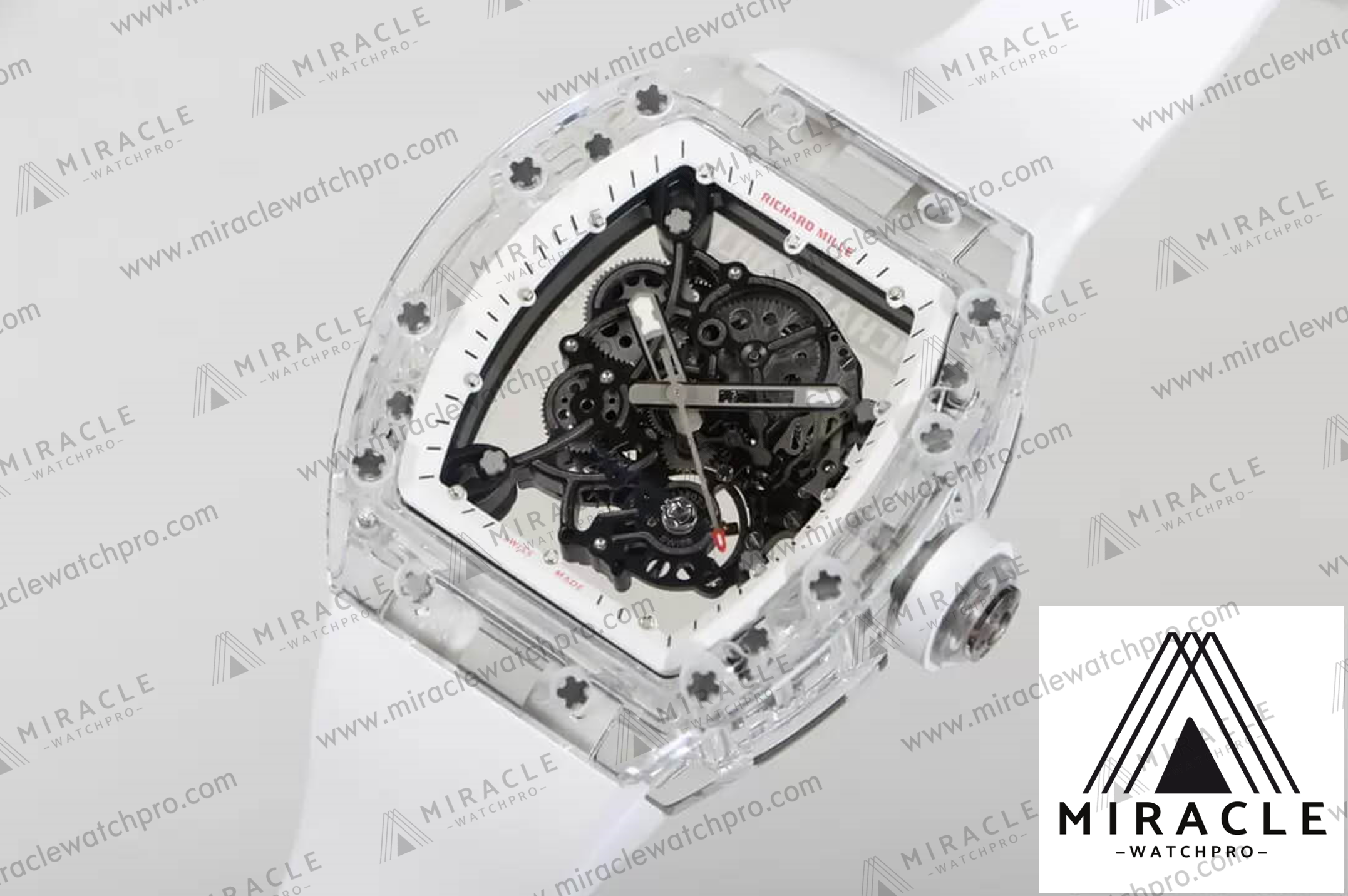Replica Watch-RICHARD MILLE-ref.RM055-Elite Clone-43mmx51mm