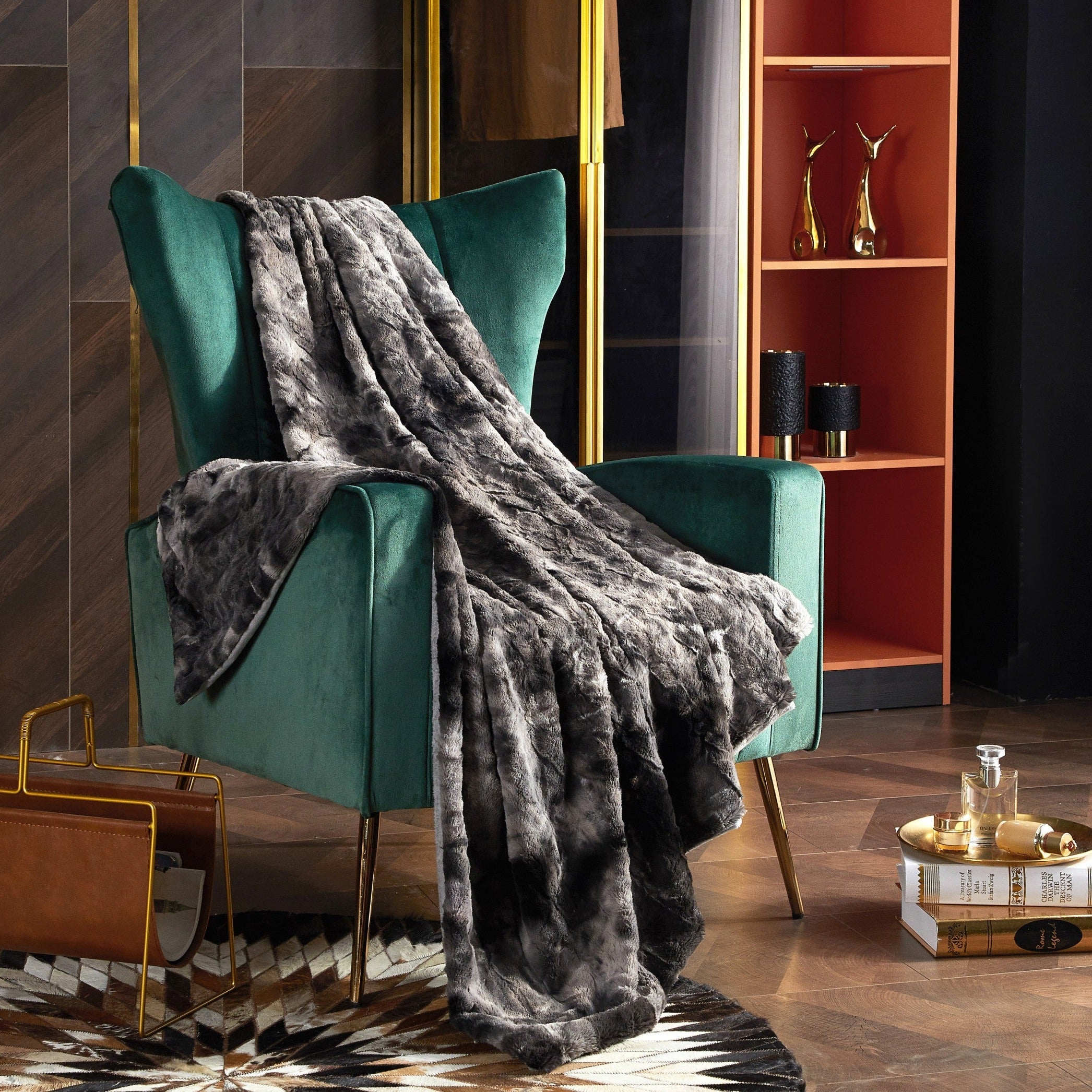 Christmas Sale-Ultra warm plush blanket for home