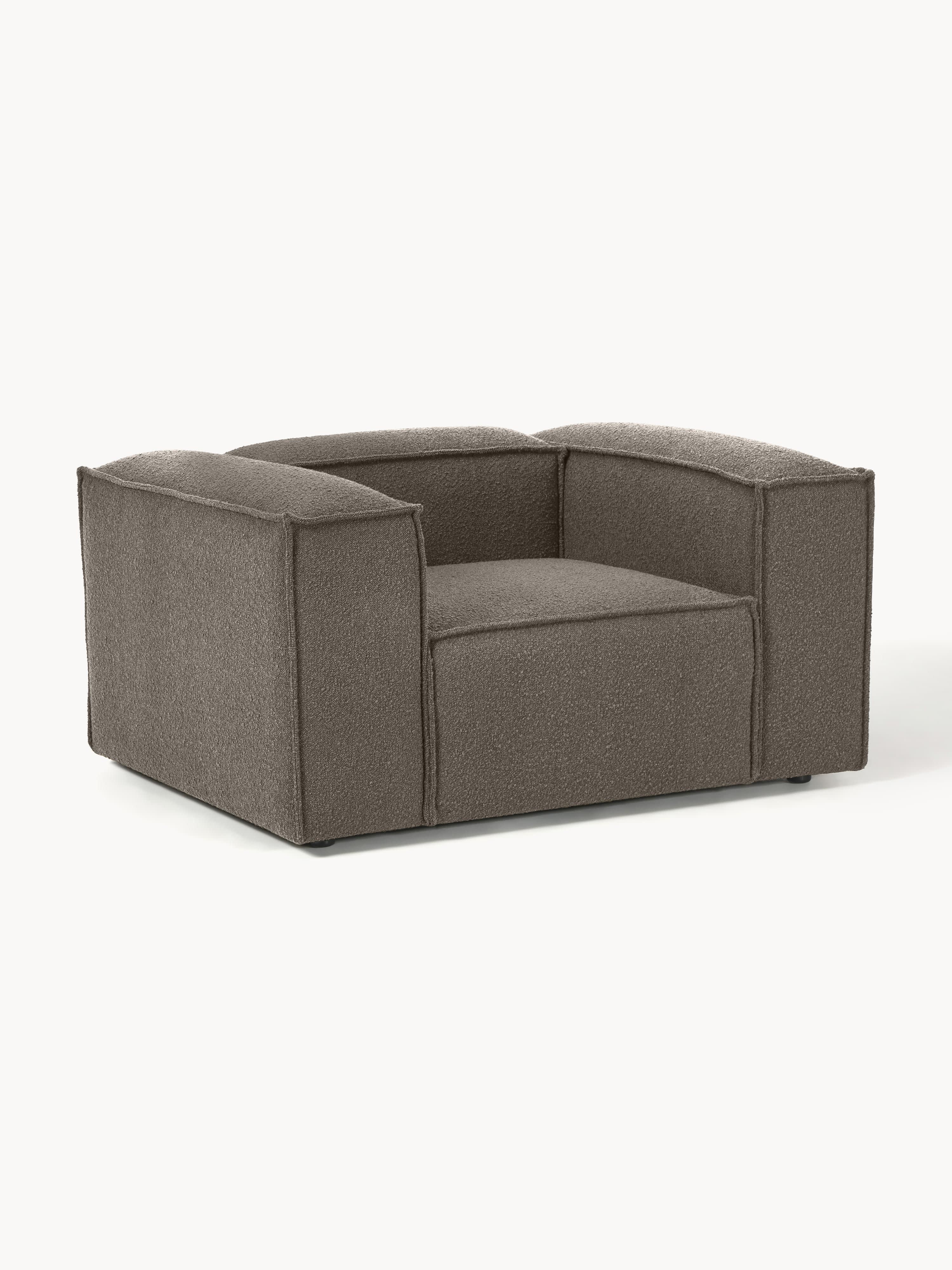 Sessel Lennon aus Bouclé