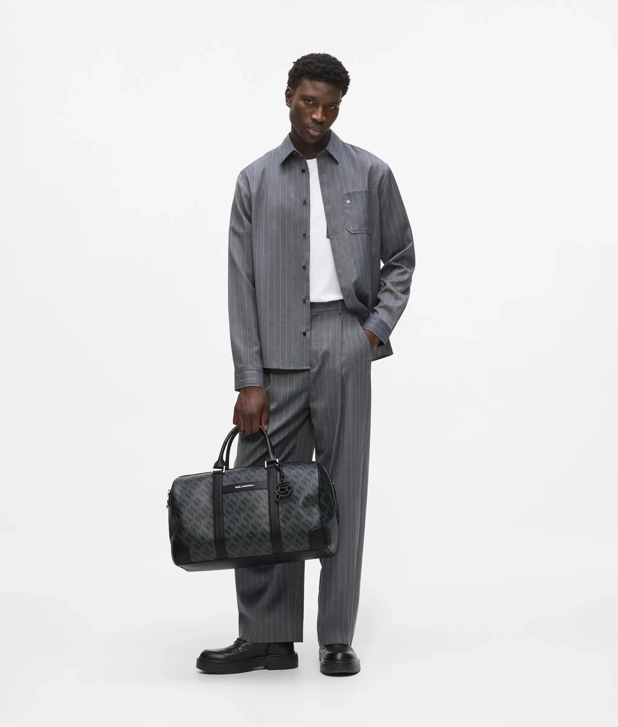 Sac week-end Ikon Monogram
