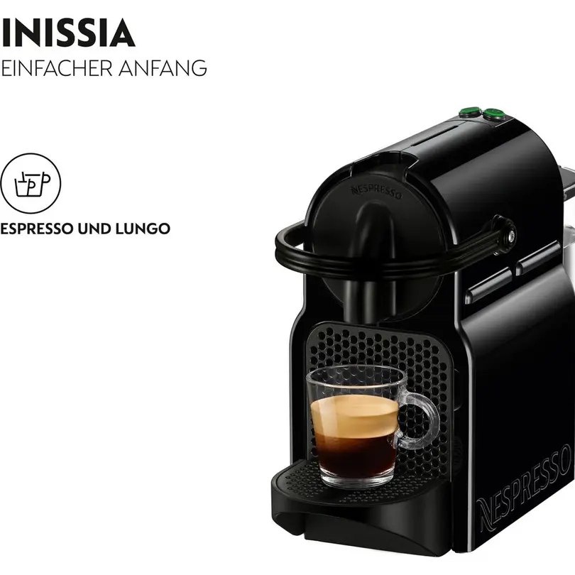 Espressomaschine Inissia