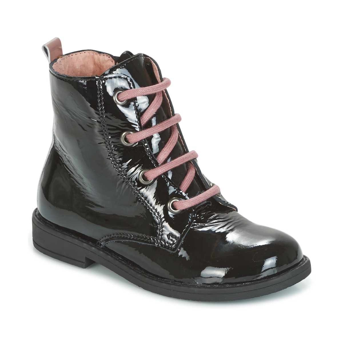 Citrouille et Compagnie - HEMANU - Black / Pink