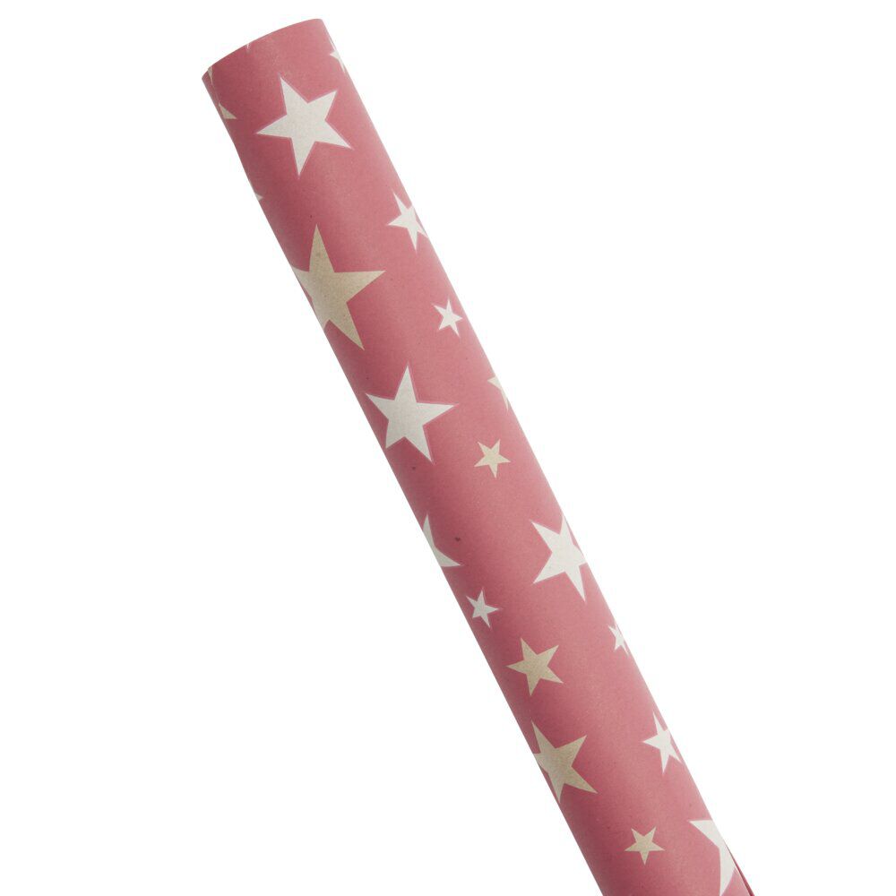 Papier cadeau No&euml;l kraft rouleau 2m motif traditionnel (6 modèles)