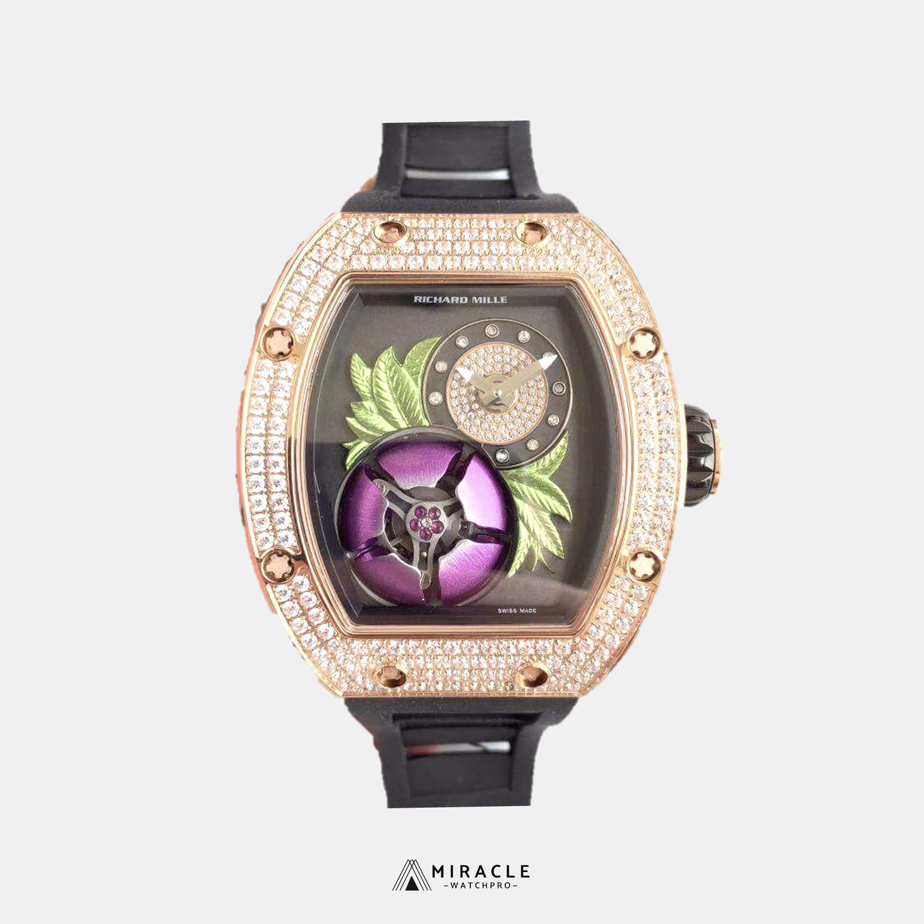 Replica Watch-RICHARD MILLE-ref.RM19-02-Elite Clone-42mmx51mm