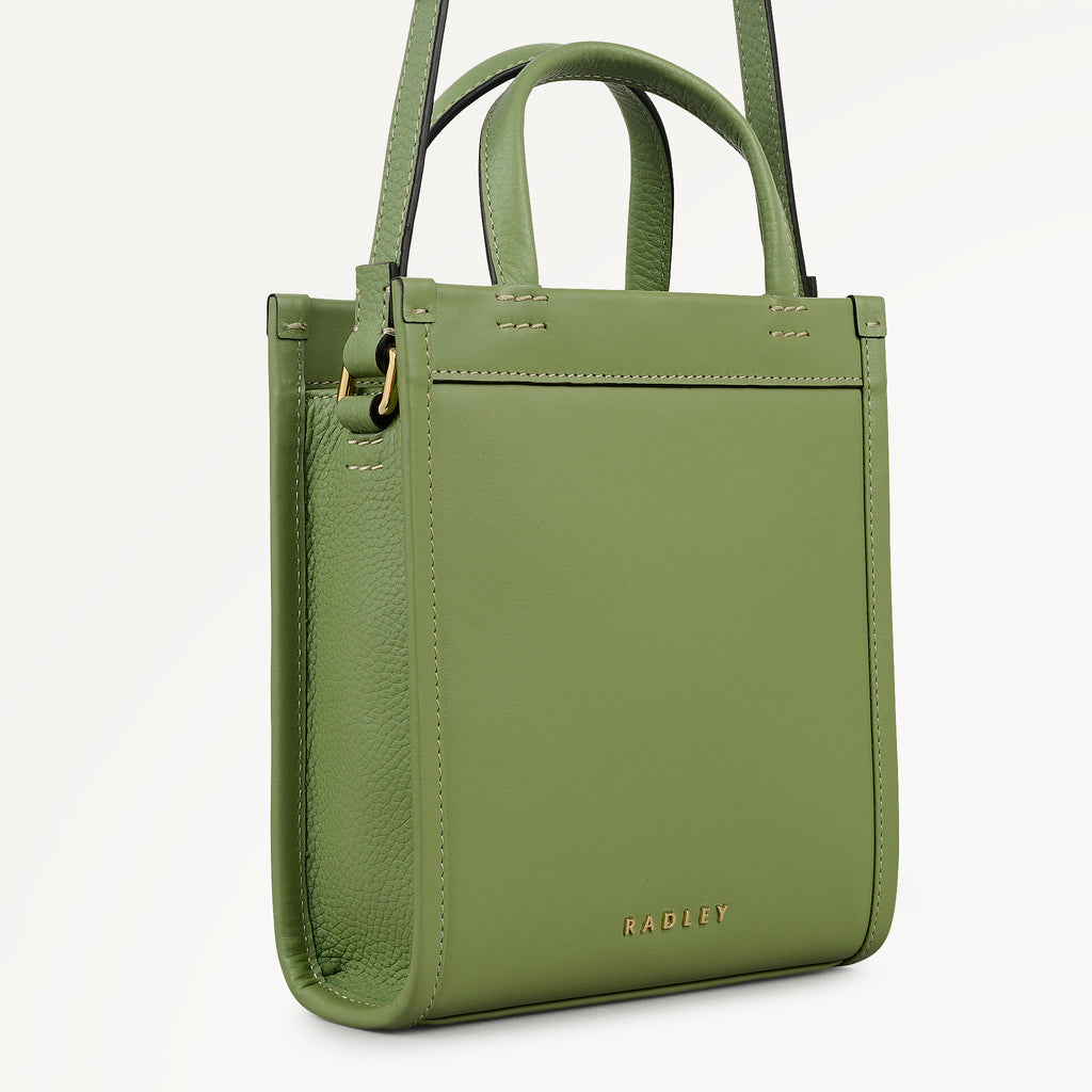 Alba Place - Mini Ziptop Cross Body Bag
