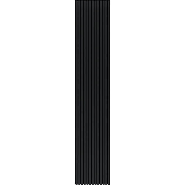 Panneau acoustique décoratif BELLA HAIR en MDF premium avec support feutrine, design vertical élégant, réduit les réverbérations.