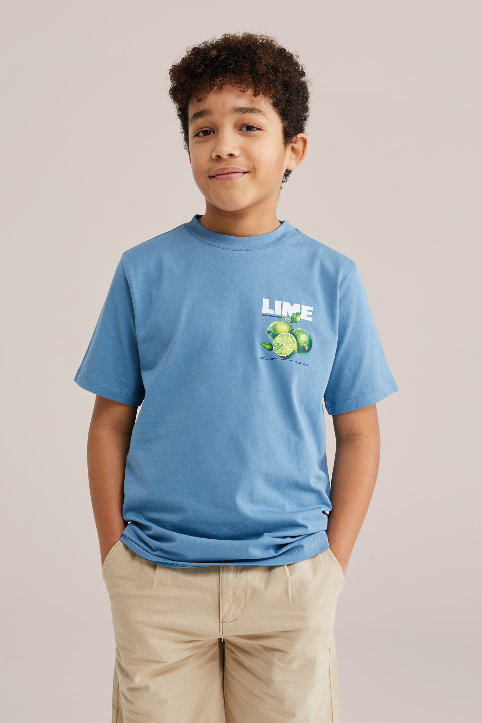 Jongens T-shirt met print