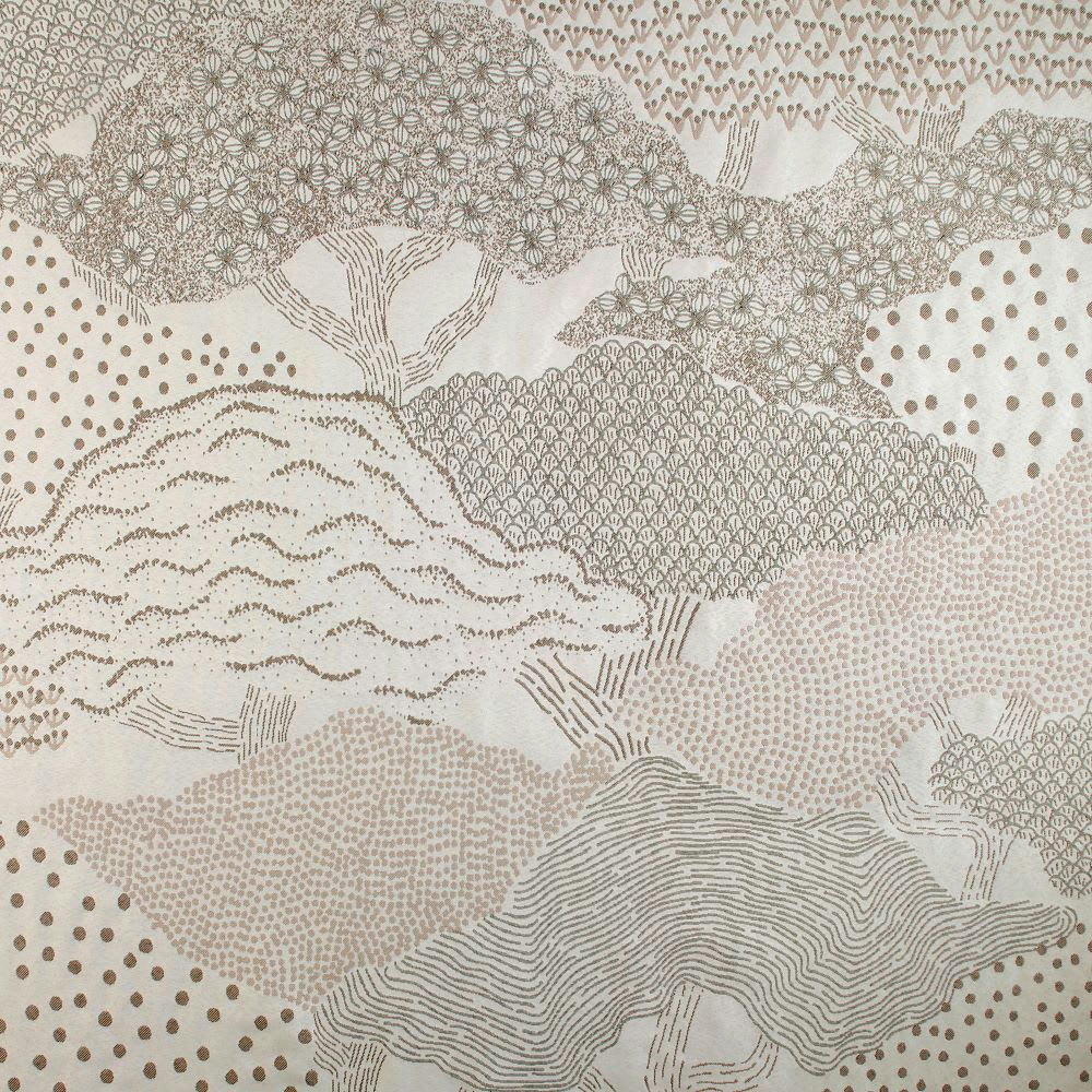 HOKKAIDO - Rideau d'ameublement 140x240cm Ecru