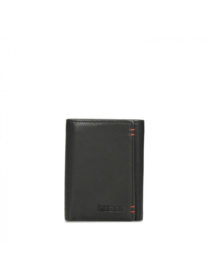 Men's black wallet