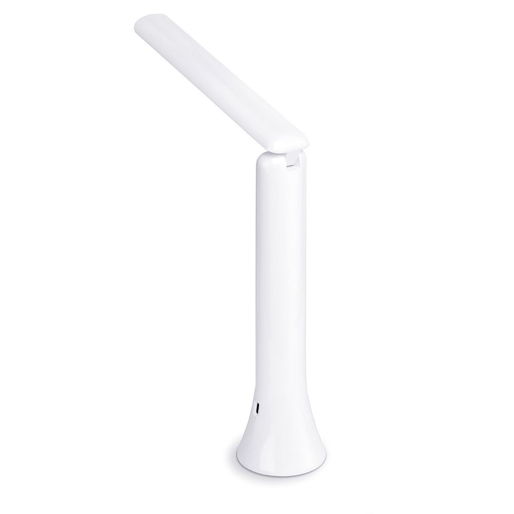 Lampka biurkowa akumulatorowabiała LED 5W Odcienie bieli wys:26,4cm Videx