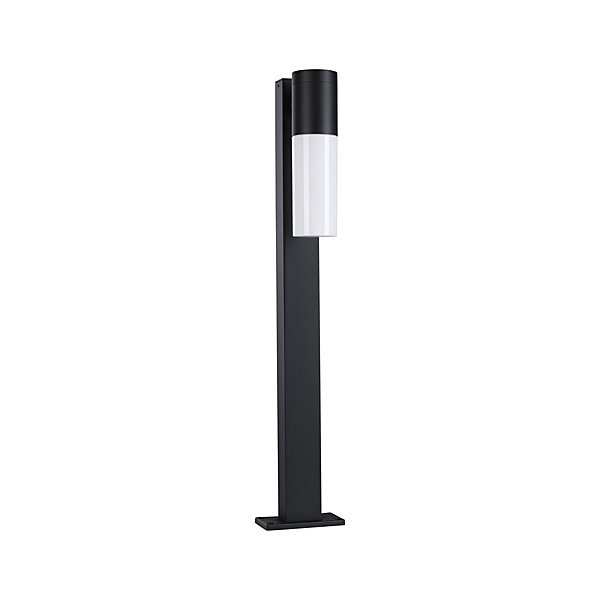 Borne lumineuse Tralia IP44650mmmax. 10W230VAnthracite E27 Aluminium