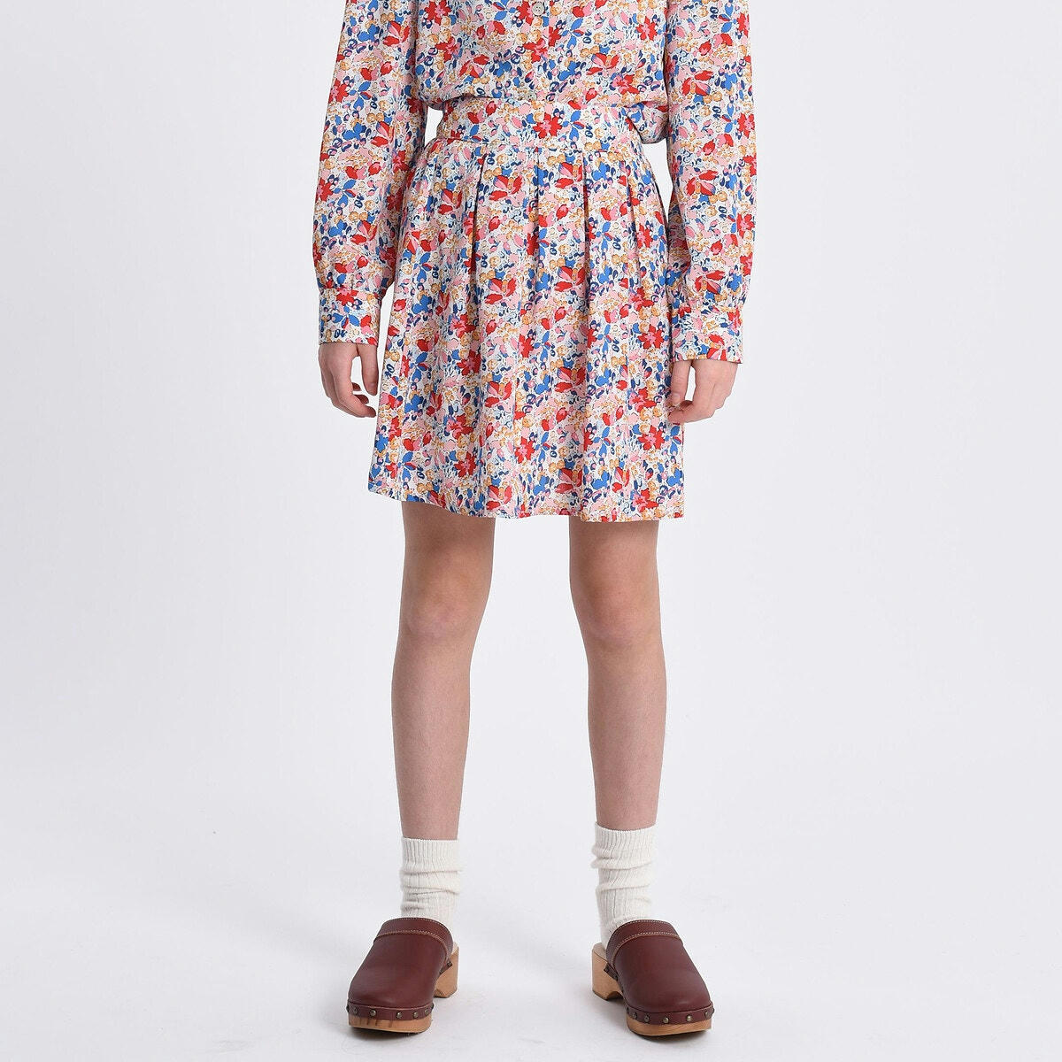 Mini jupe imprimée
