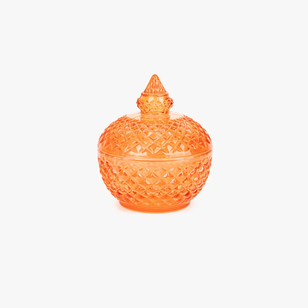 Caixa de Vidro Coral Redonda SUNRISE