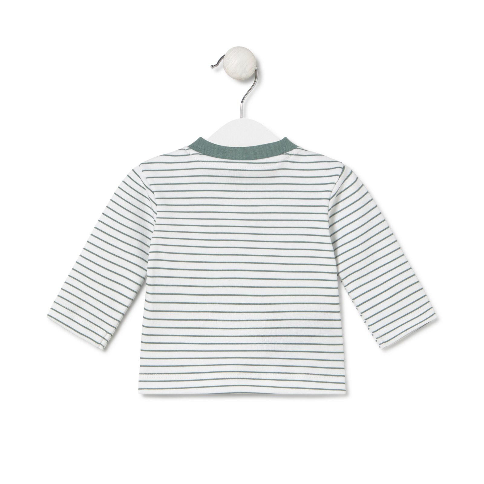 Camiseta de bebé Soft verde