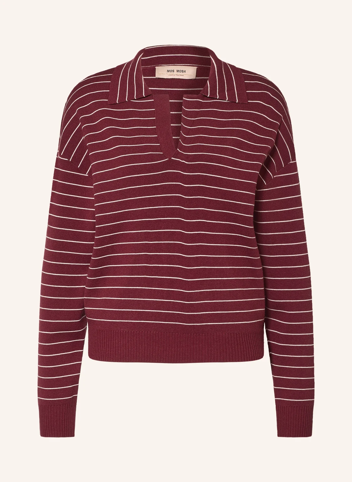 MOS MOSH Strick-Poloshirt MMALIZ