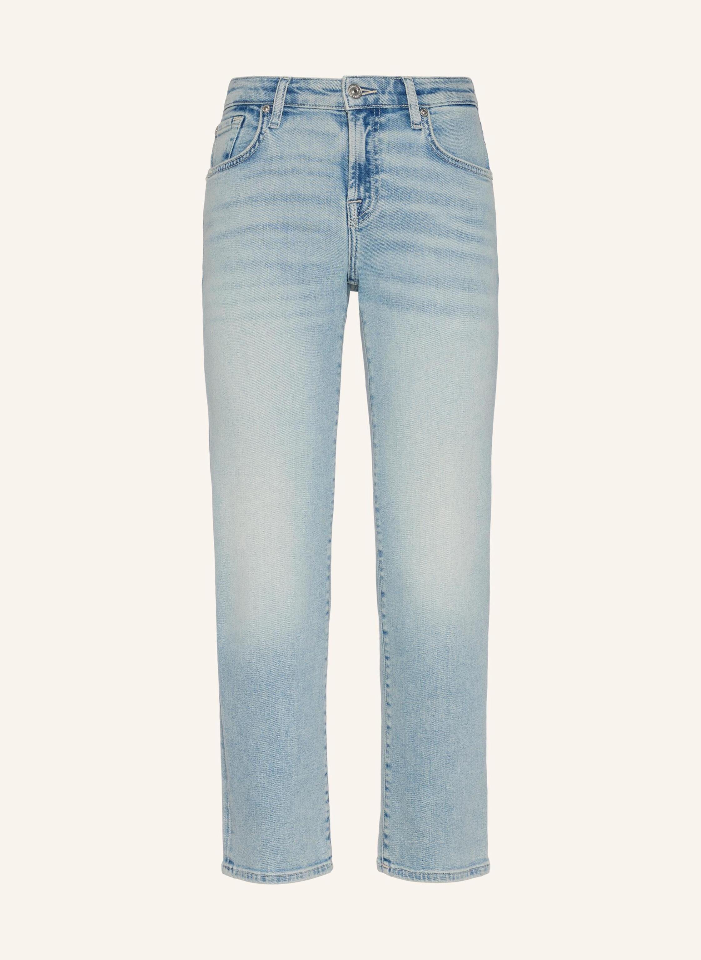 7 for all mankind Straight Jeans CALIE STRAIGHT ANKLE
