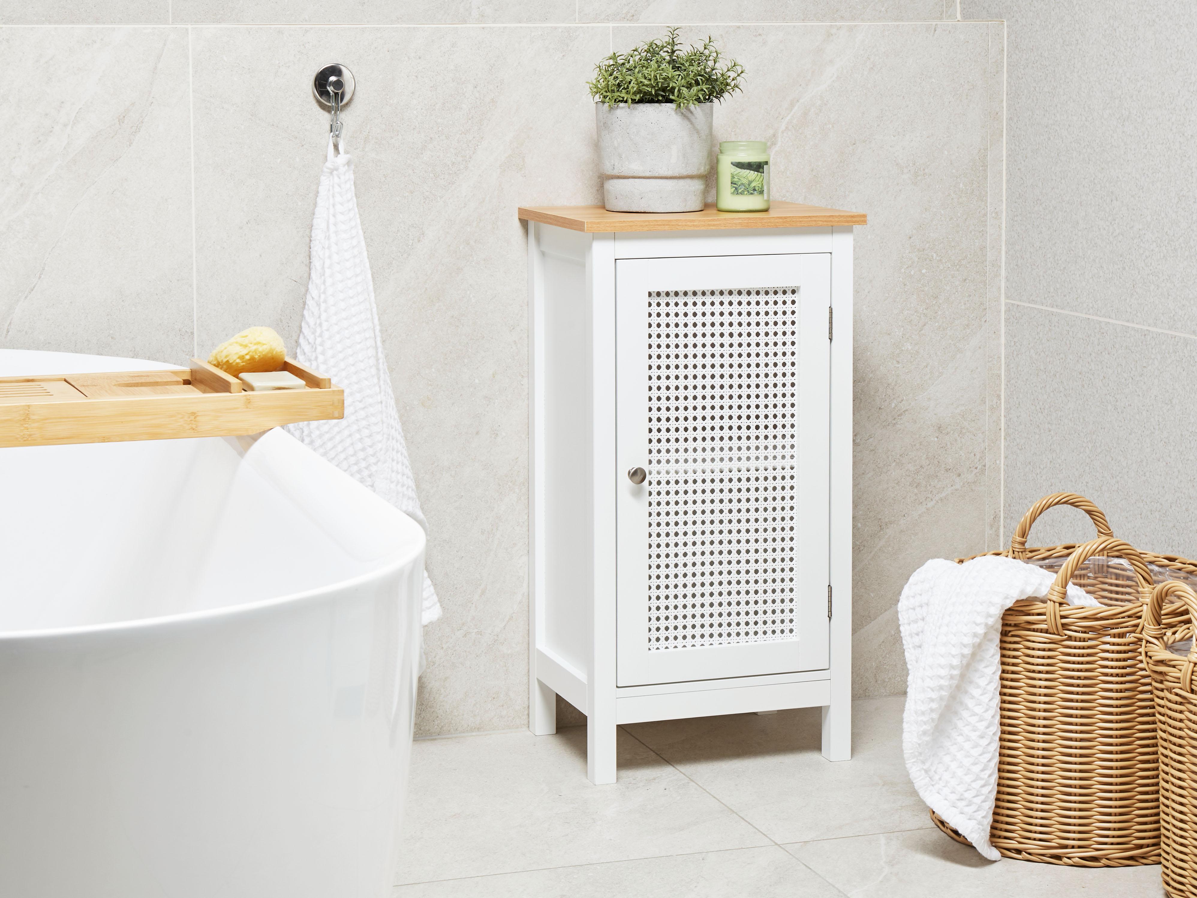 Bathroom Cabinet ALAMOS 40 cm White