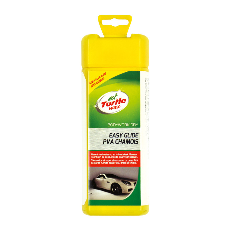 Peau de chamois en tube TURTLE WAX