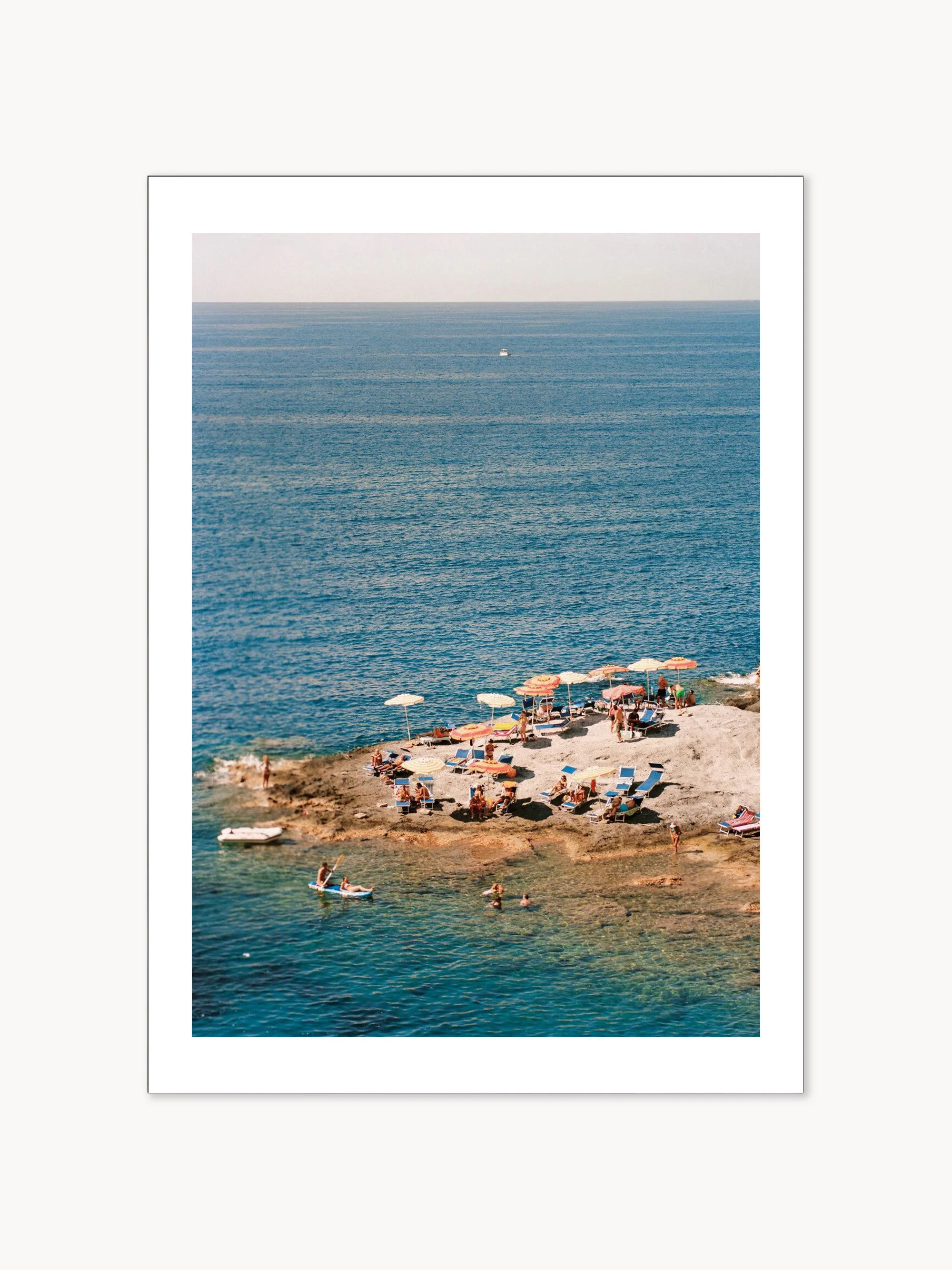 Poster Ponza Tangerine