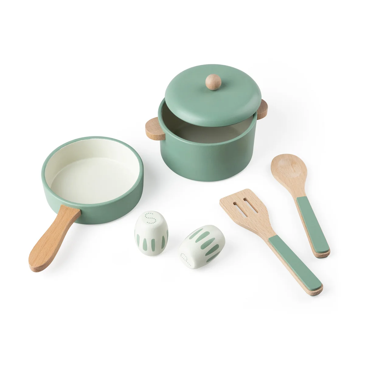 Sebra - Topf und Pfannen-Set, (6er-Set)