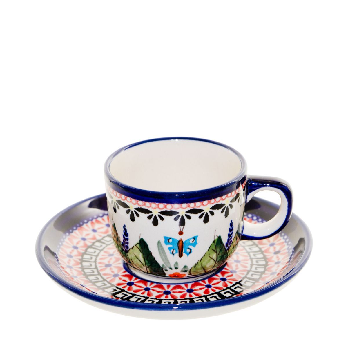 Filiżanka ze spodkiem Espresso (V0,1L)