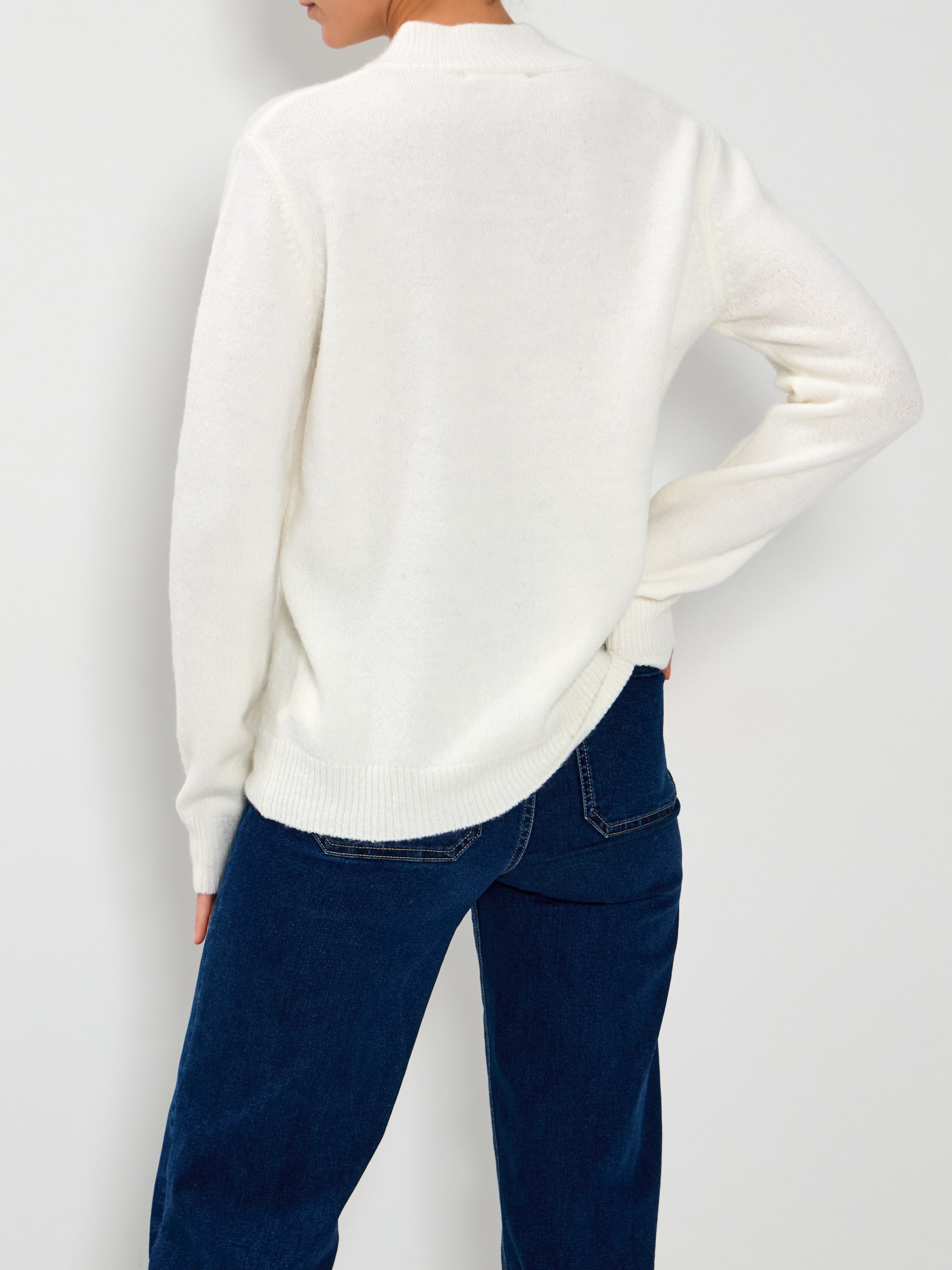 Rozpinany sweter